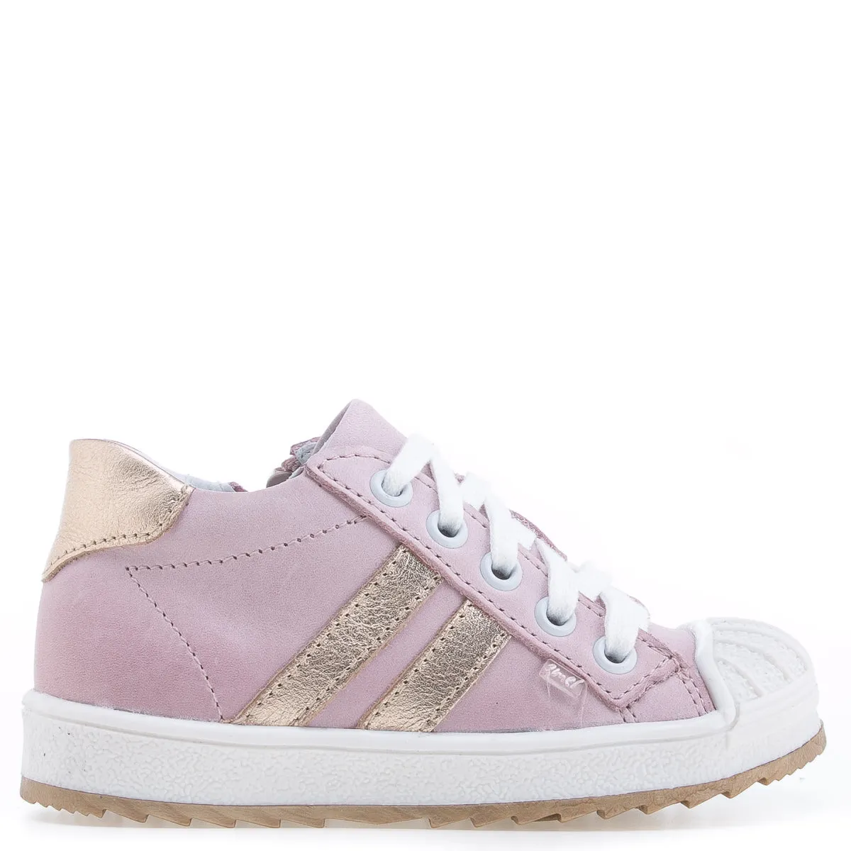 (2627A-20/2628A-20) Low Bumper Trainers pink with Zipper