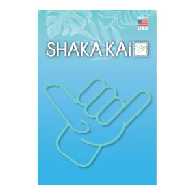 6" Transfer Decal Shaka Hand