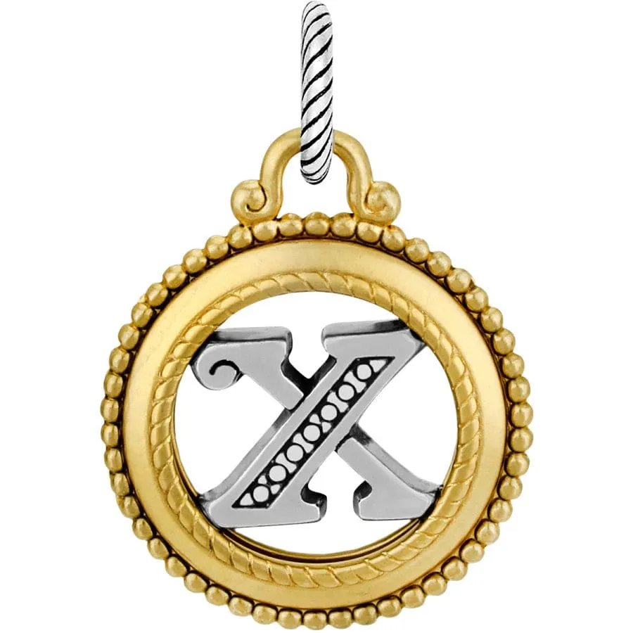 ABC Monogram Charm