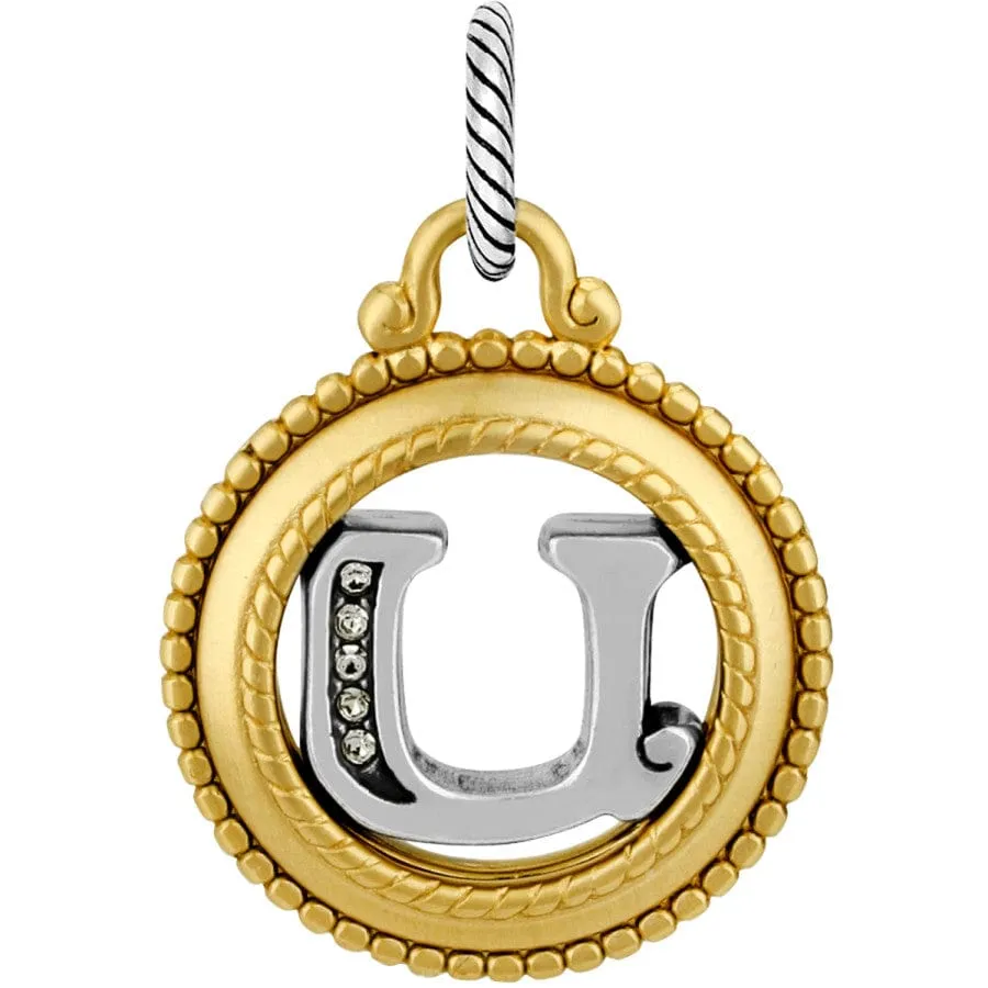 ABC Monogram Charm