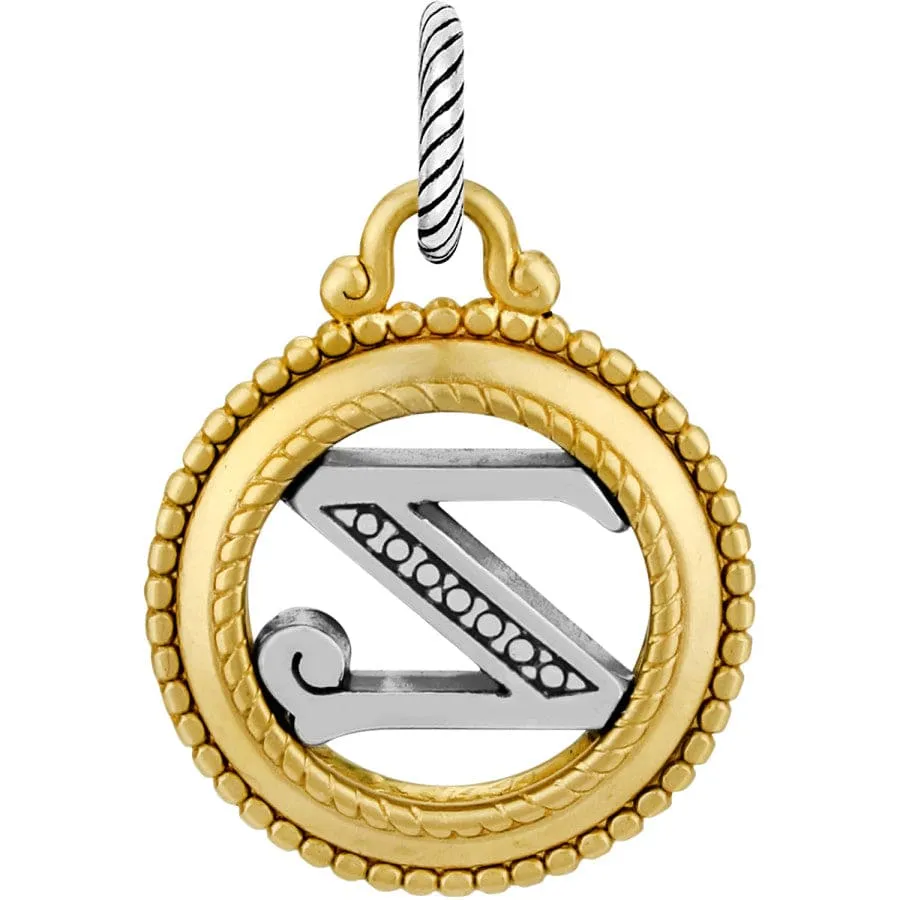 ABC Monogram Charm