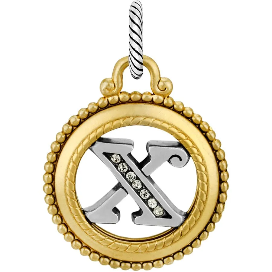 ABC Monogram Charm