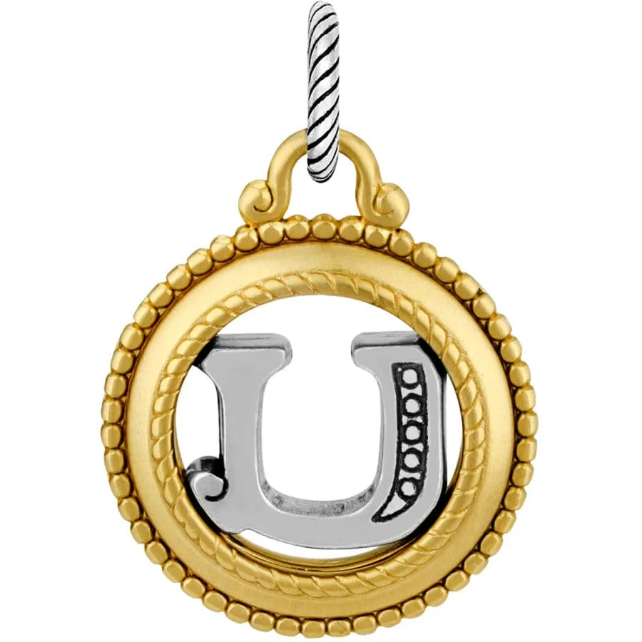 ABC Monogram Charm