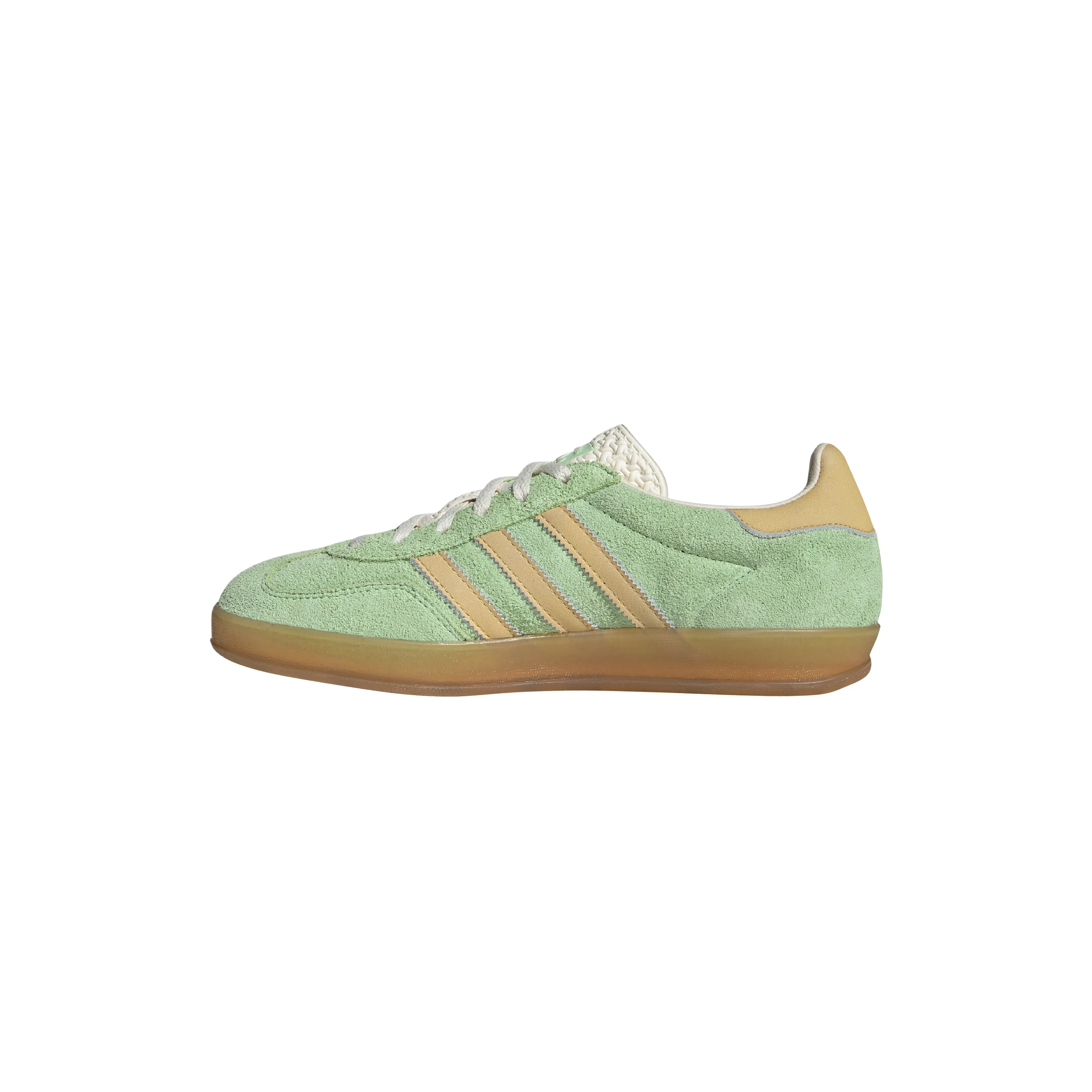 adidas Gazelle Indoor Semi Green Spark / Almost Yellow / Cream White