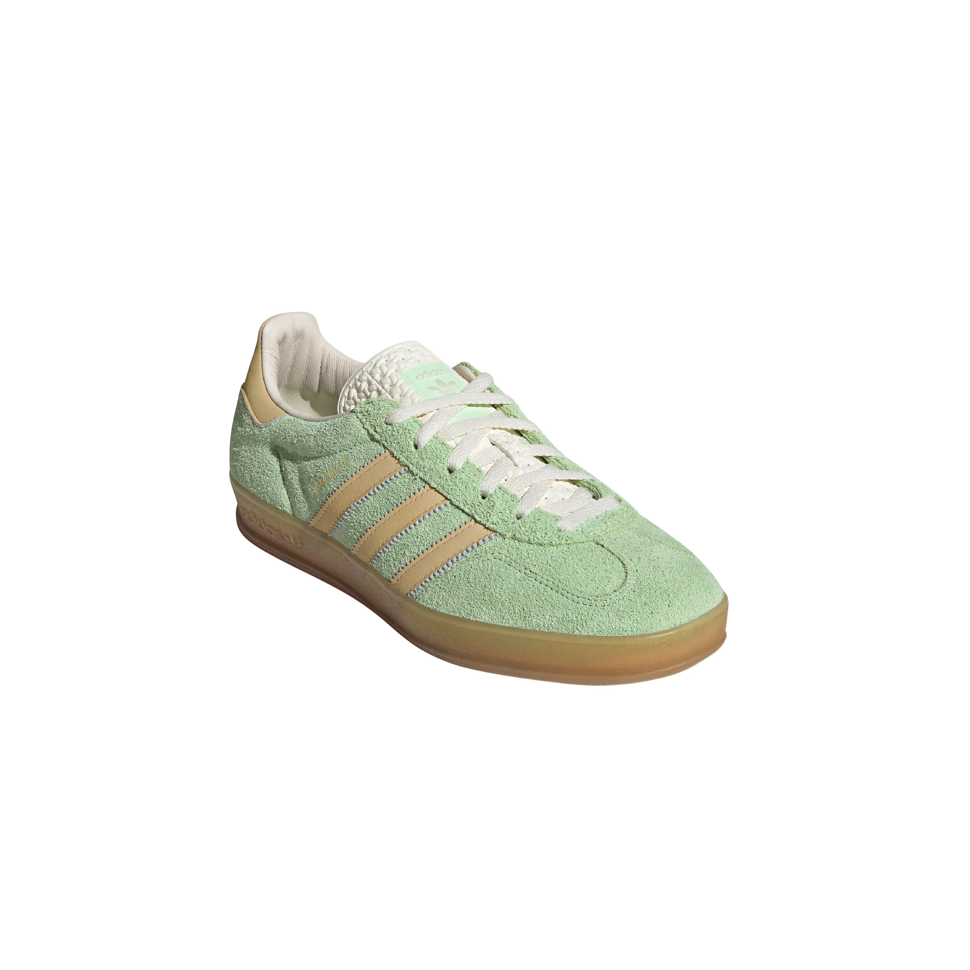 adidas Gazelle Indoor Semi Green Spark / Almost Yellow / Cream White