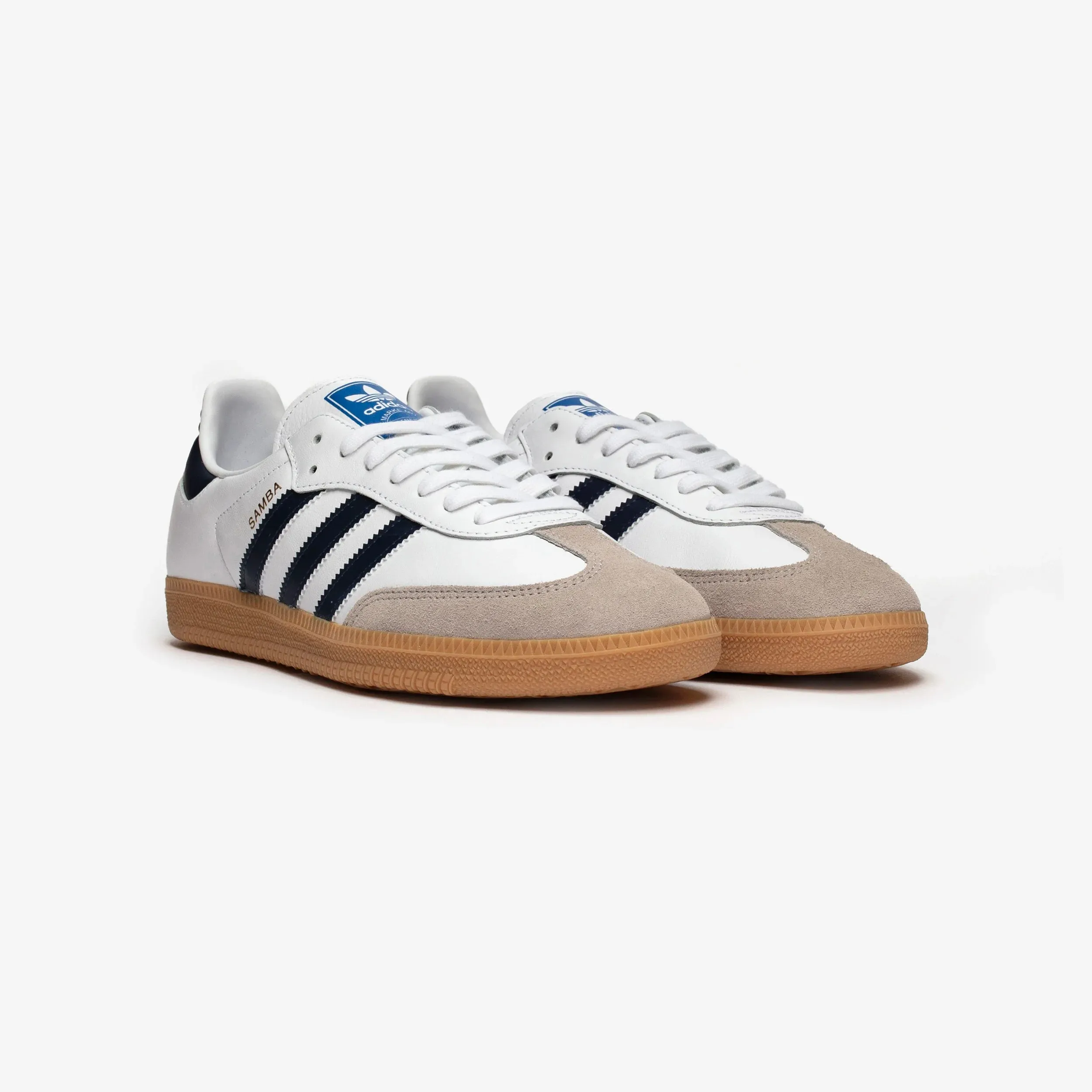 Adidas Samba OG Cloud White / Night Indigo / Gum