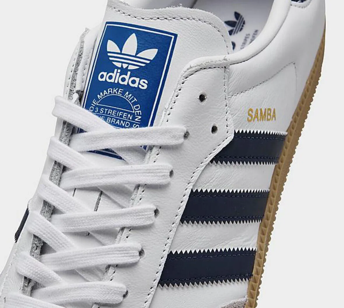 Adidas Samba OG Cloud White / Night Indigo / Gum