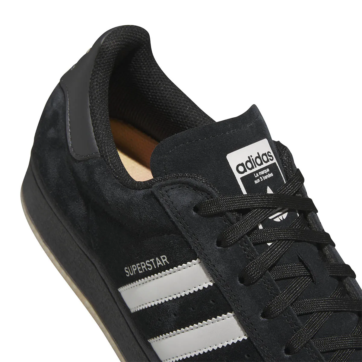 Adidas - Superstar Adv Shoes Black/Zero Metallic/Spark