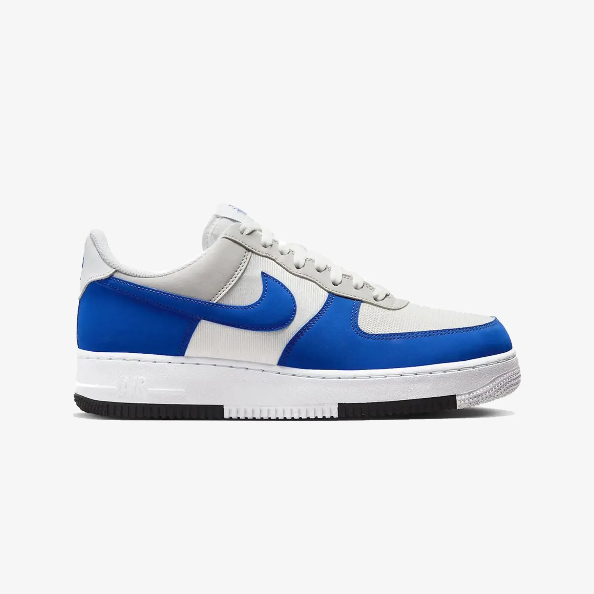 AIR FORCE 1 '07 LV8 'SUMMIT WHITE/GAME ROYAL-NEUTRAL GREY'