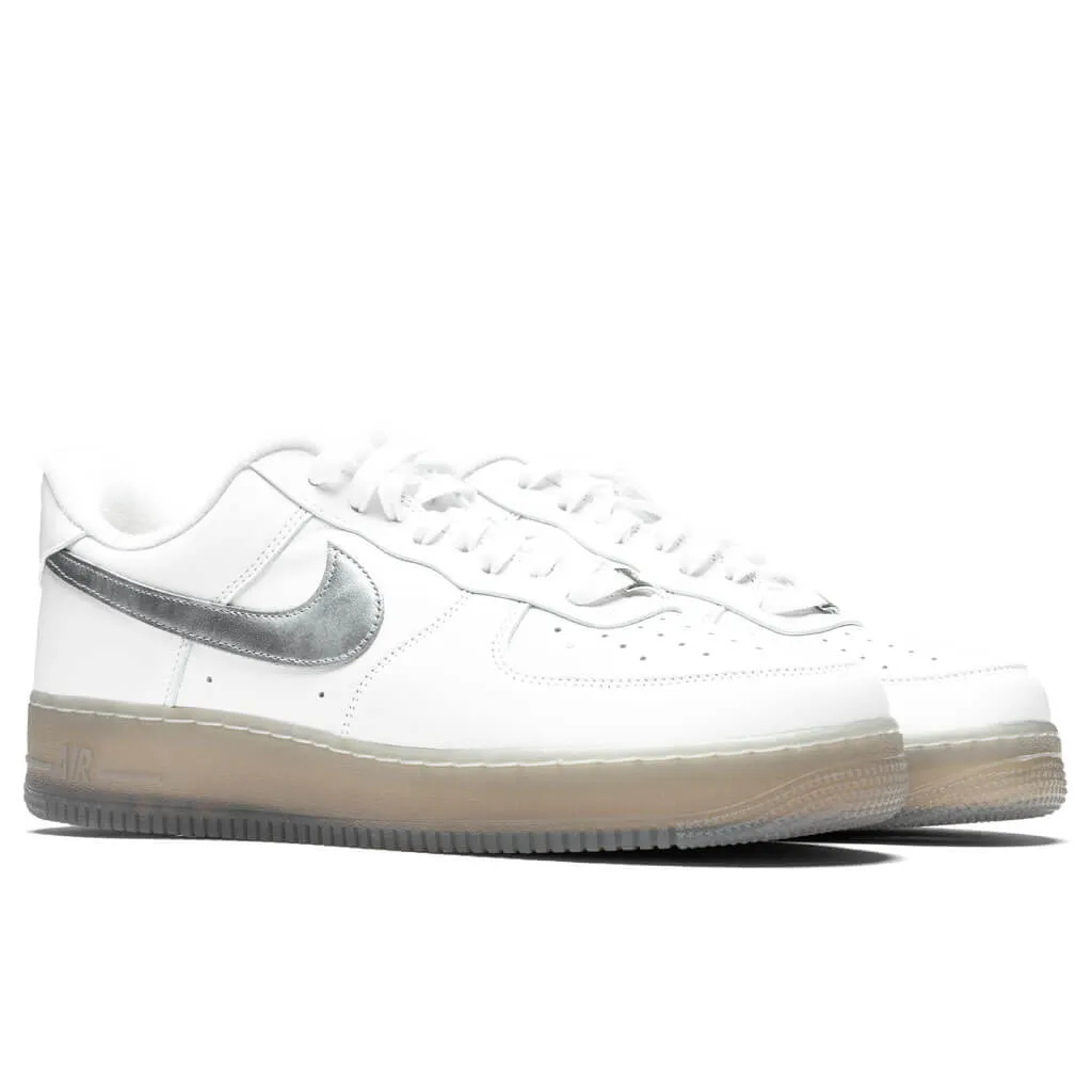 Air Force 1 '07 PRM - White/Metallic Silver/Hyper Pink