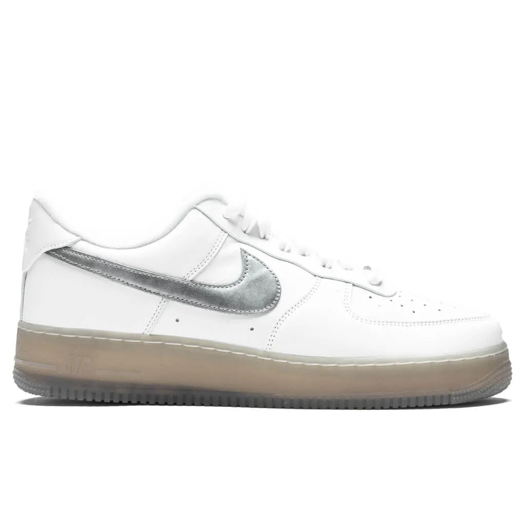 Air Force 1 '07 PRM - White/Metallic Silver/Hyper Pink