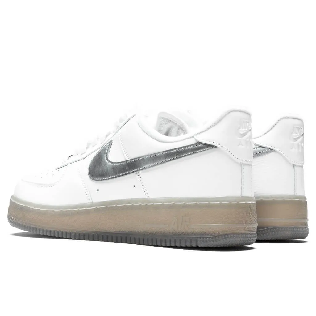 Air Force 1 '07 PRM - White/Metallic Silver/Hyper Pink