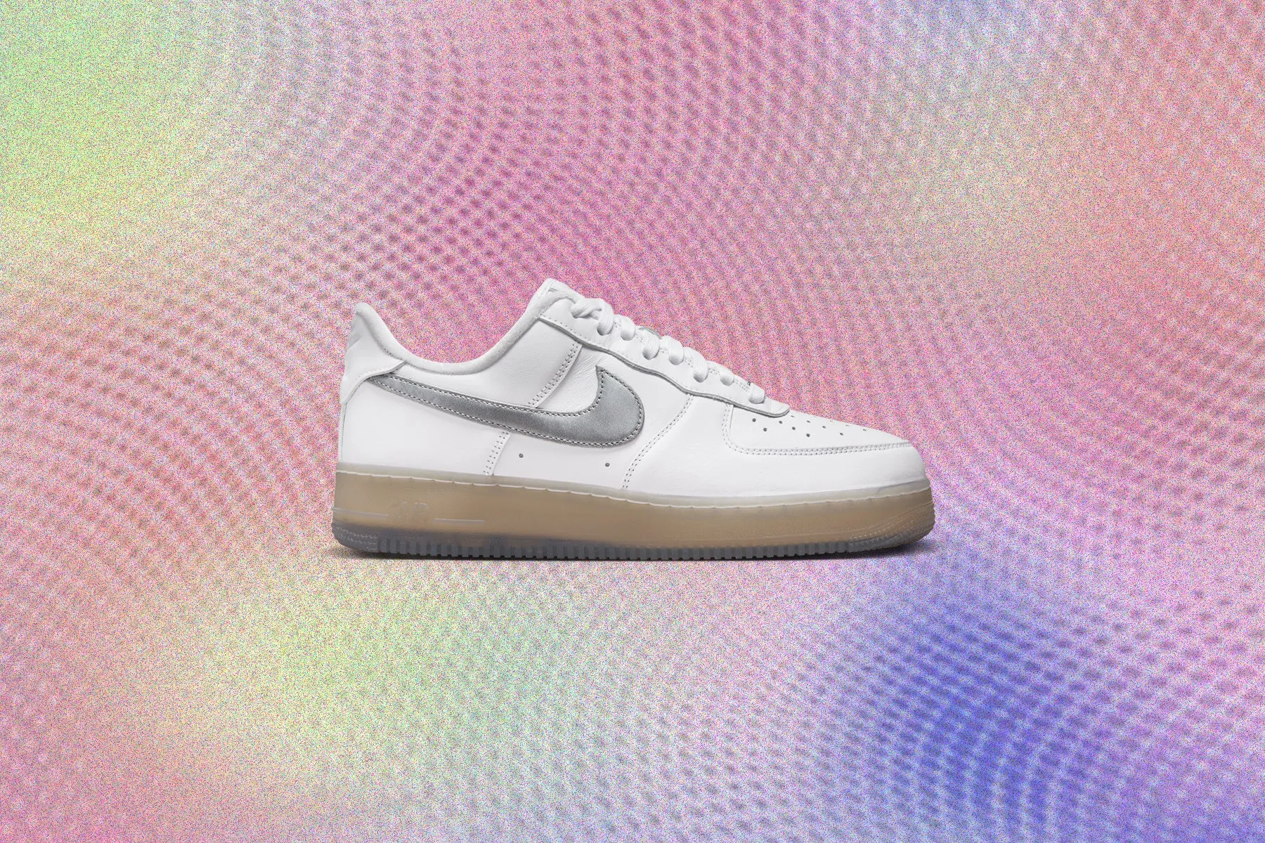 Air Force 1 '07 PRM - White/Metallic Silver/Hyper Pink