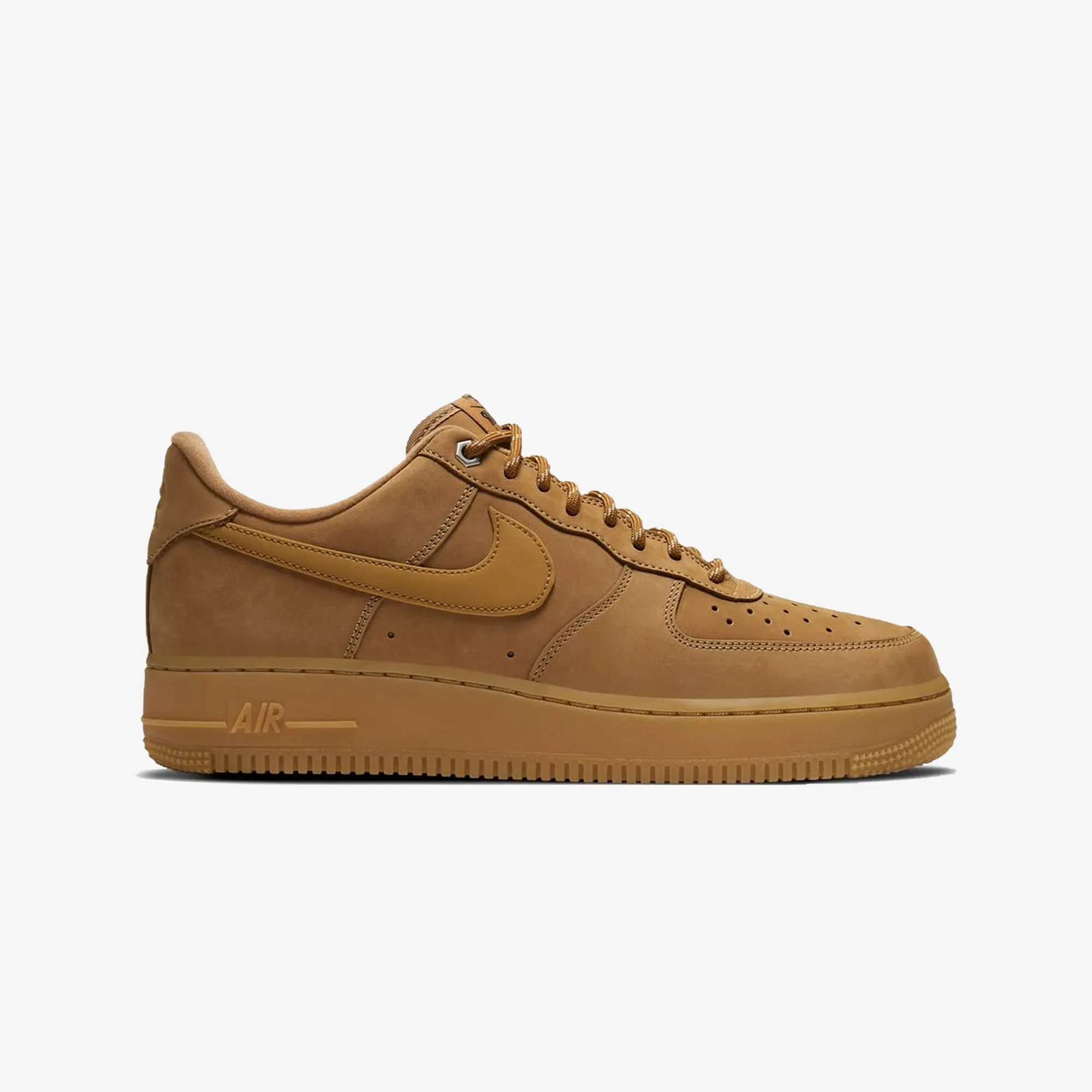 AIR FORCE 1 '07 WB 'FLAX/WHEAT-GUM LIGHT BROWN-BLACK'