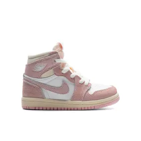 Air Jordan 1 Retro High OG (TD) - Atmosphere/White/Muslin