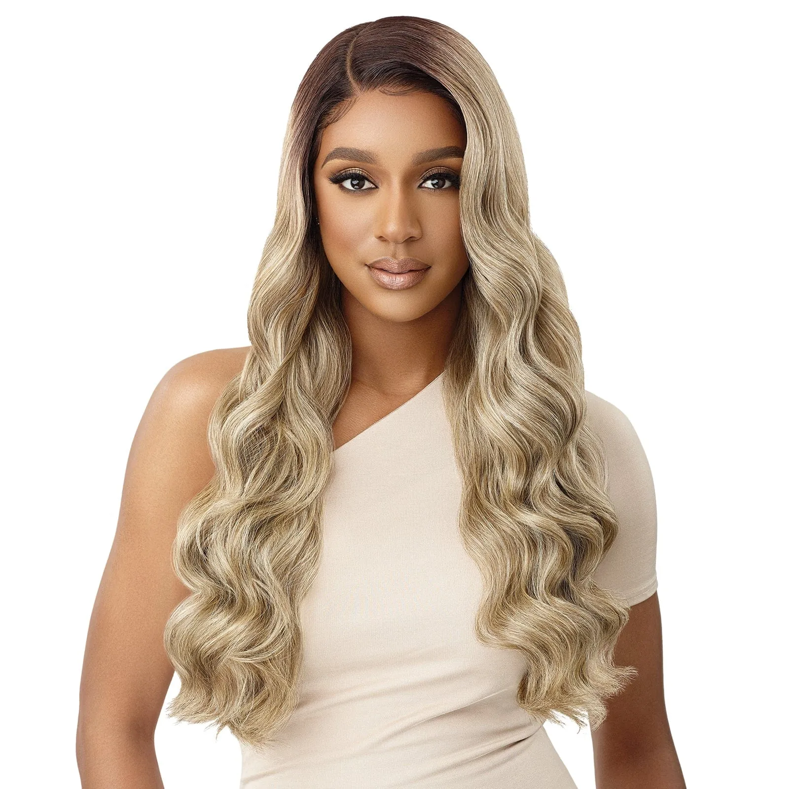 ALEXANDRA | Outre Melted Hairline Synthetic HD Lace Front Wig