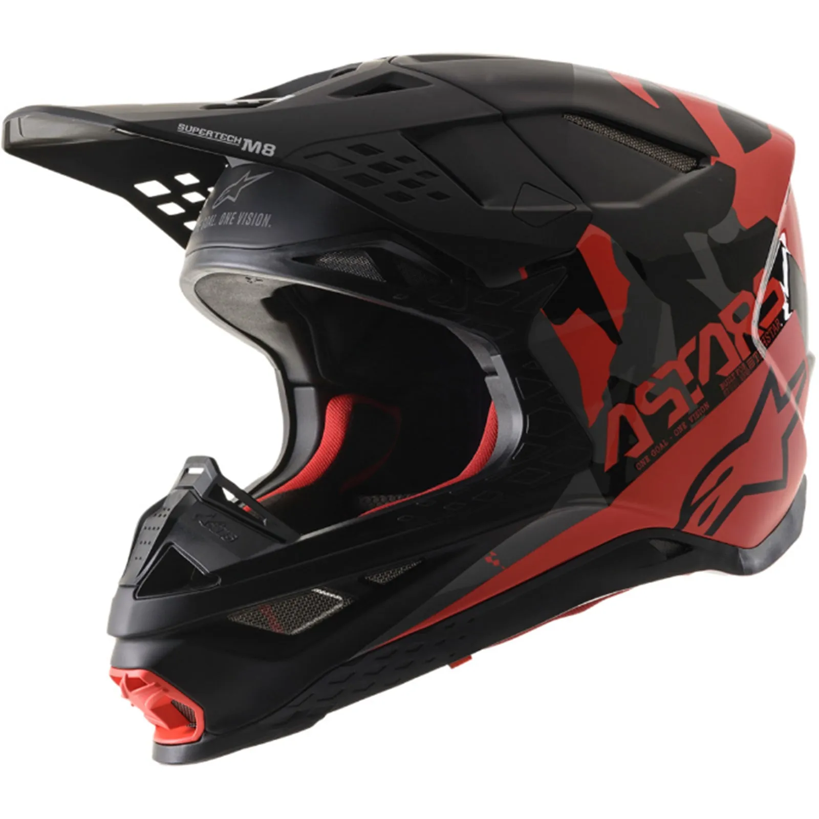 Alpinestars Supertech S-M8 Adult Off-Road Helmets (Brand New)