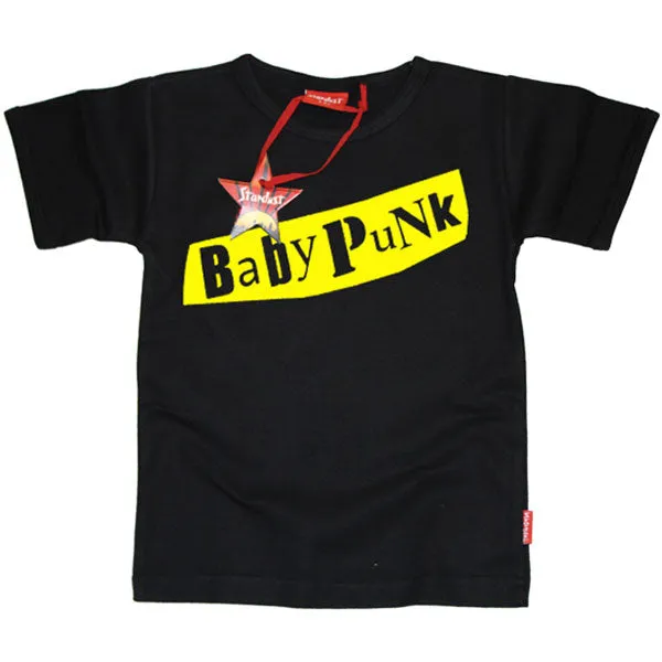 Alternative Kids T-Shirt - Baby Punk Artwork