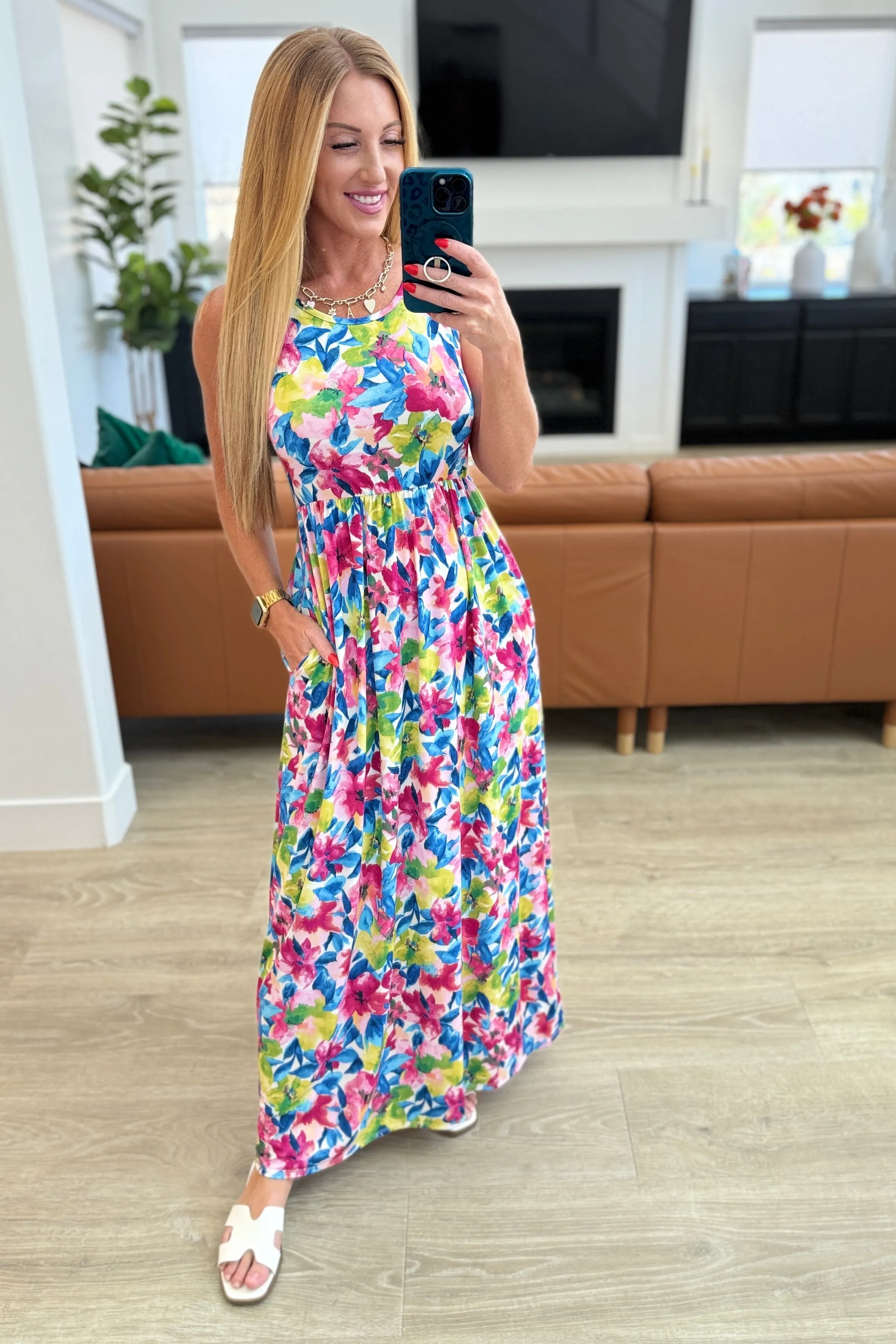 Another Minute Floral Dress