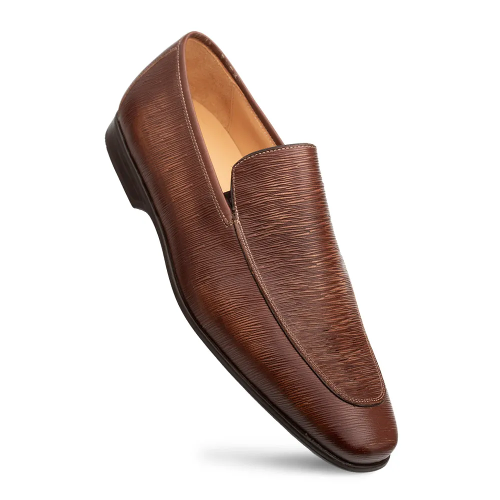 Apron Front Rubber-Sole Loafer