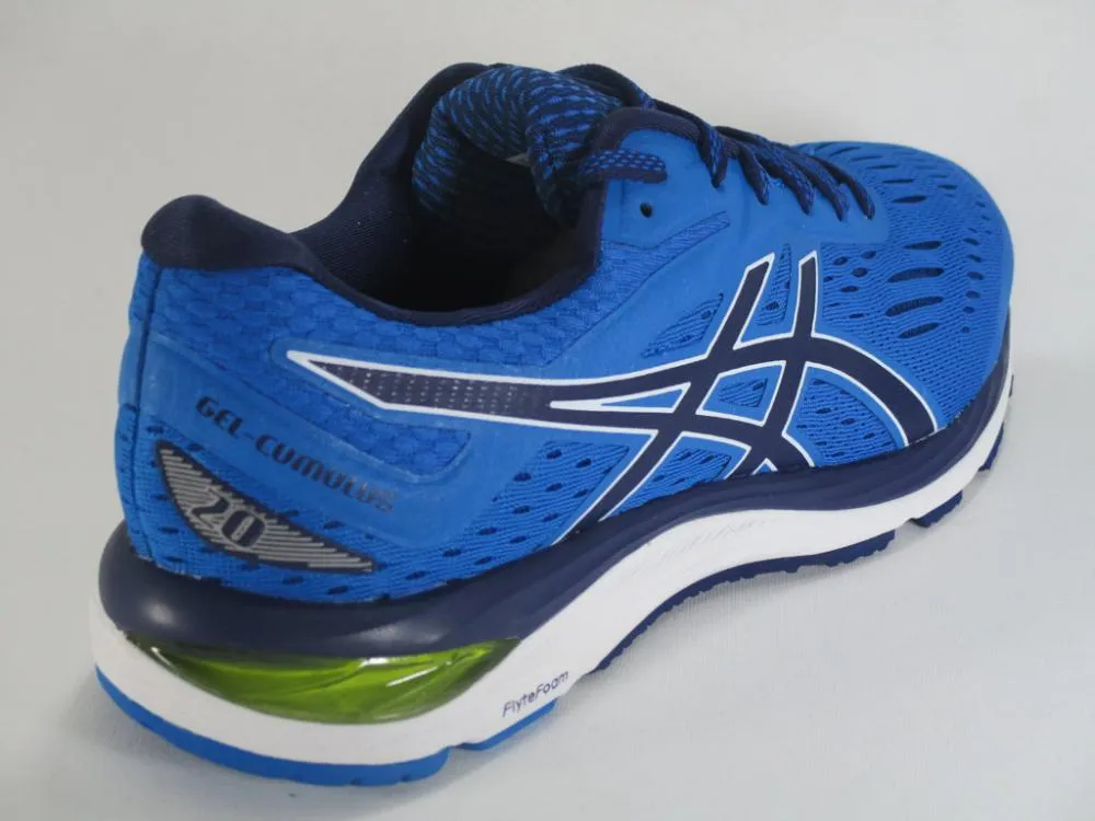 Asics men's running shoe GEL CUMULUS 20 1011A008 400 race blue