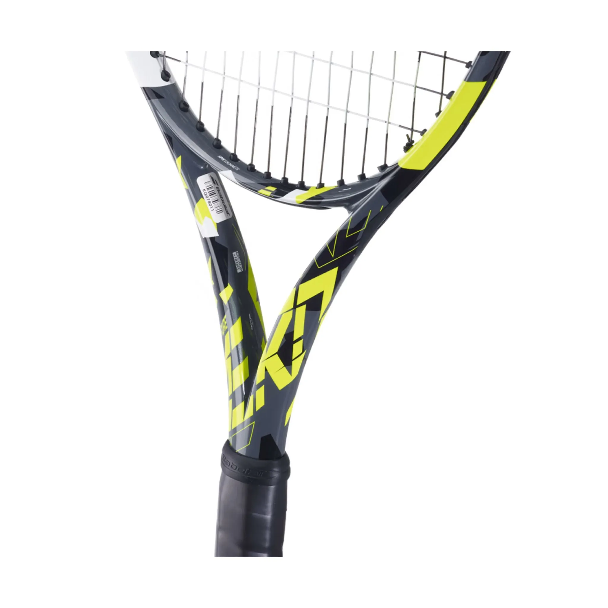 Babolat Pure Aero  Unstrung Tennis Racquet [Grey/Yellow/White]