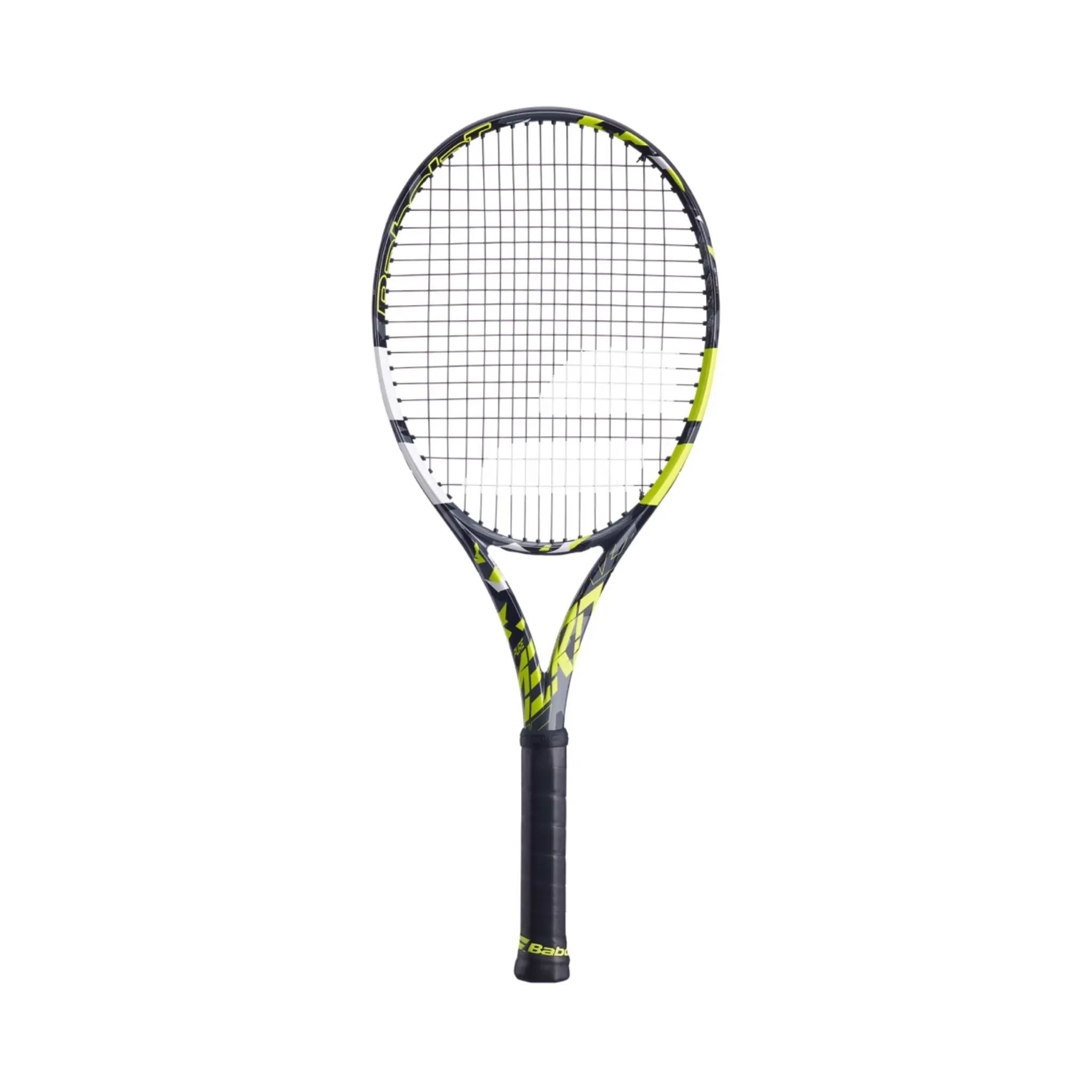 Babolat Pure Aero  Unstrung Tennis Racquet [Grey/Yellow/White]