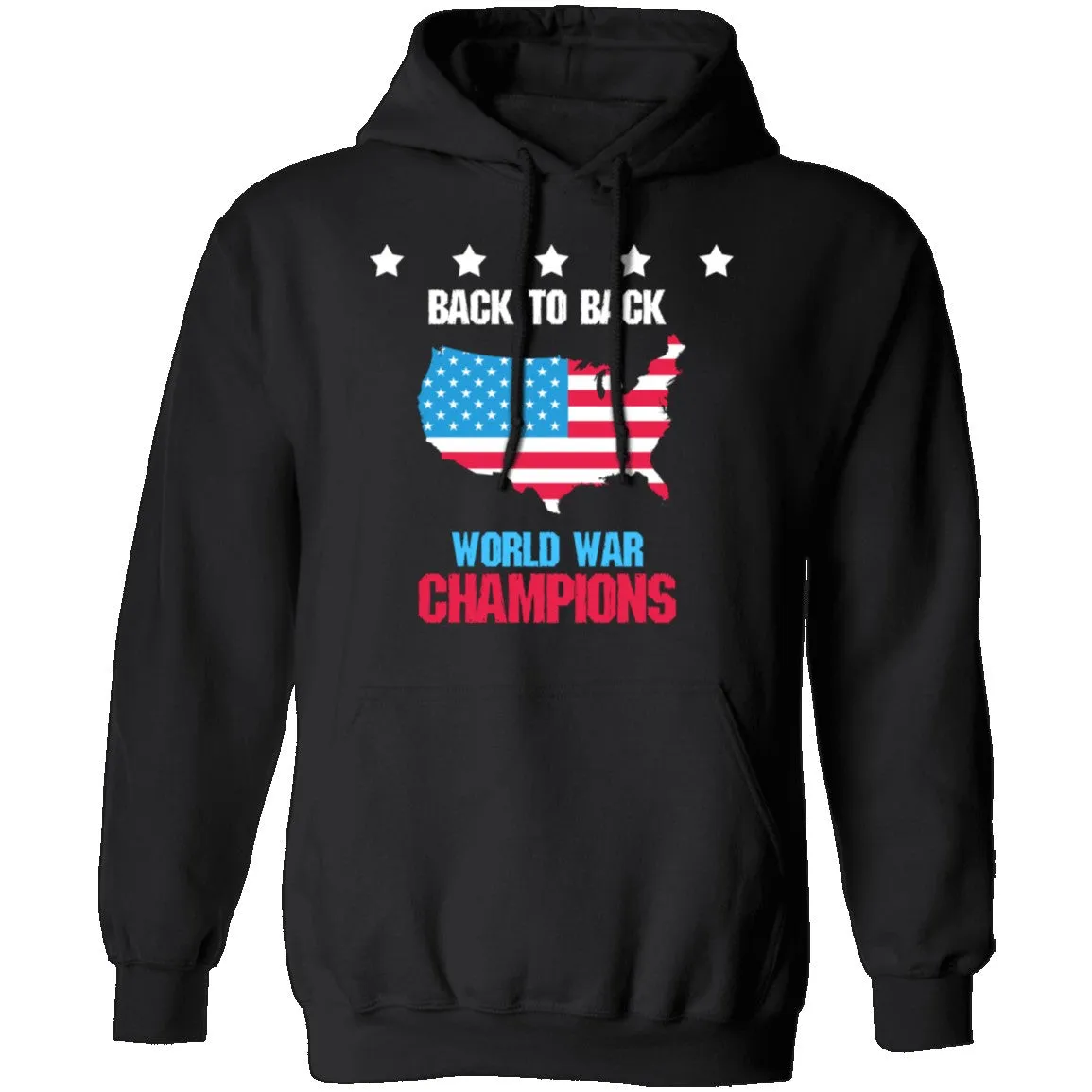 Back To Back World War Champs T-Shirt