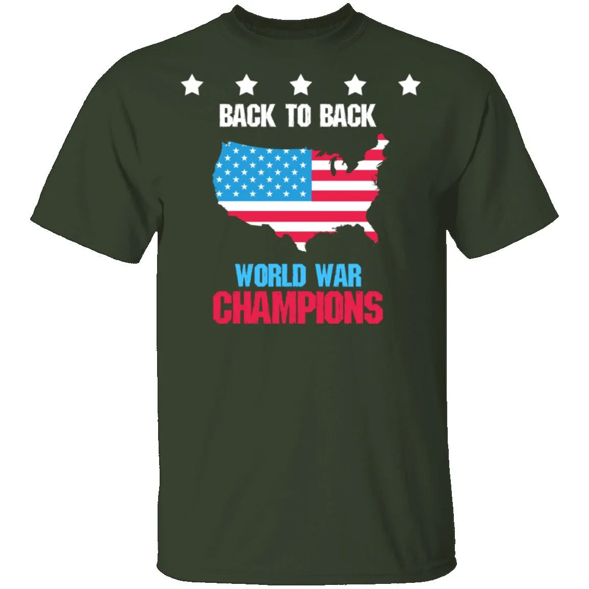 Back To Back World War Champs T-Shirt