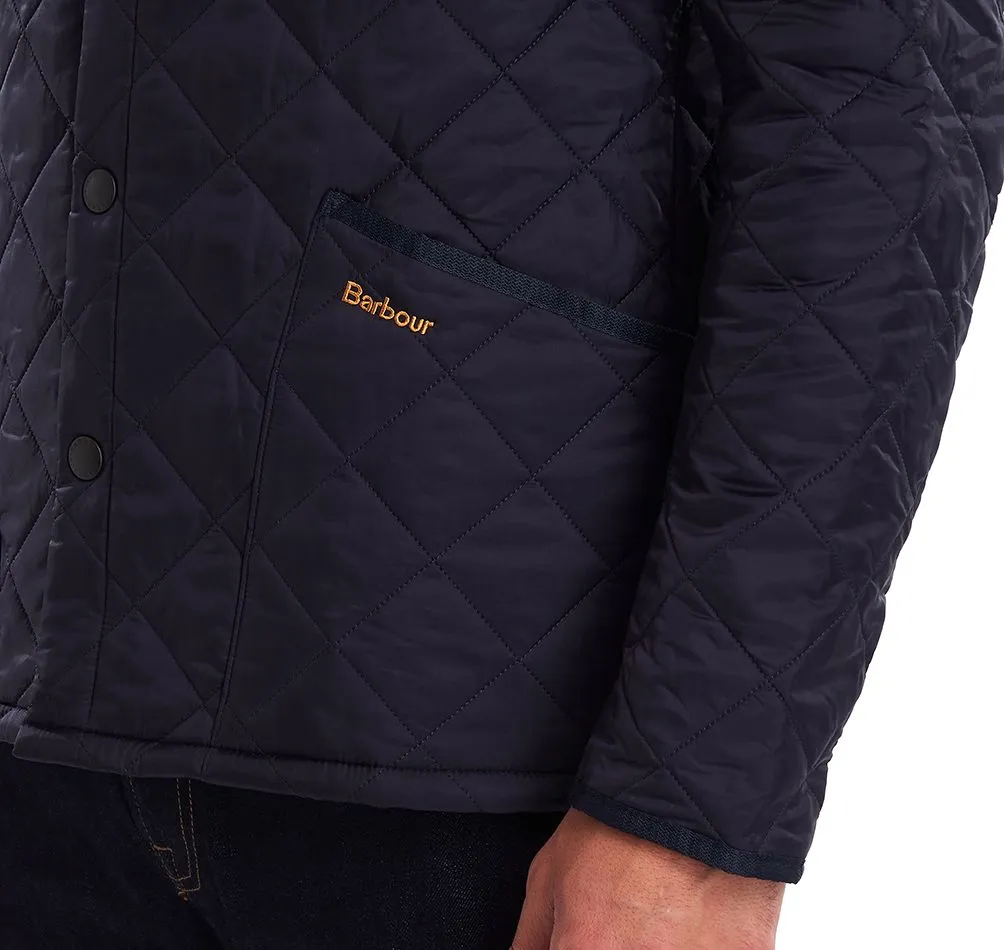 Barbour Men's Hertiage Liddesdale Diamond Quilted Jacket, Tailored Fit