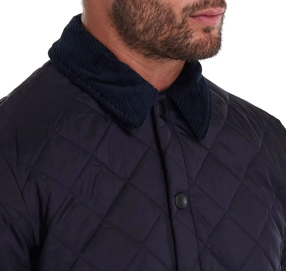 Barbour Men's Hertiage Liddesdale Diamond Quilted Jacket, Tailored Fit