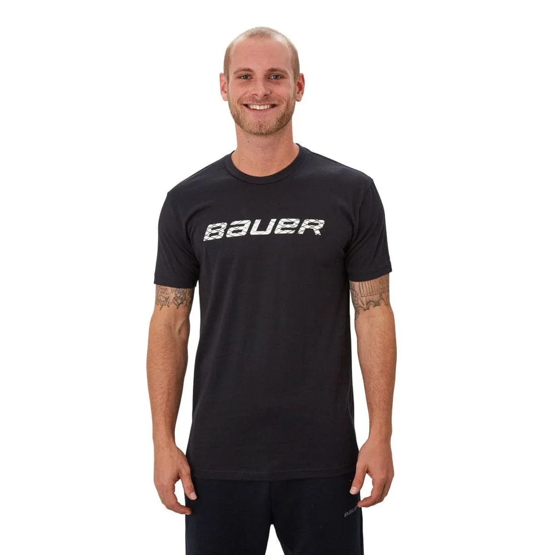 Bauer Crew Graphic Shortsleeve Mens Shirt