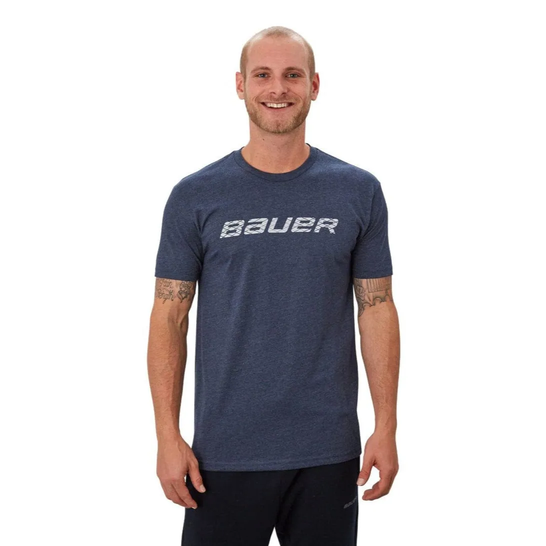 Bauer Crew Graphic Shortsleeve Mens Shirt