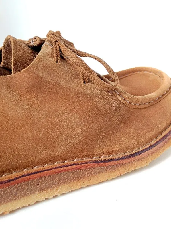 Beenflex Suede shoes, Whiskey