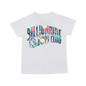 Billionaire Boys Club Kids BB Arch S/S Tee White