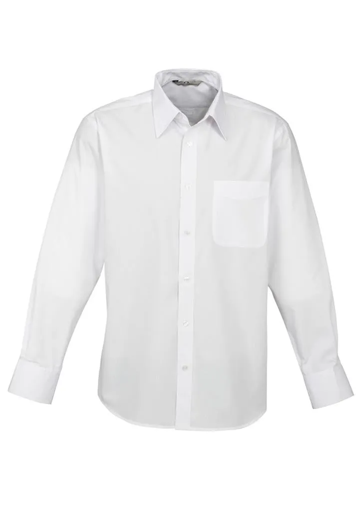 Biz Collection Mens Base L/S Shirt (S10510)