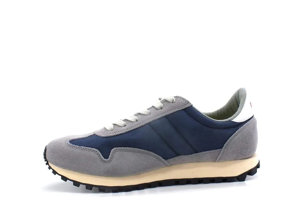 BLAUER Dawson 02 Sneaker Nylon Navy Grey Yellow S2DAWSON02