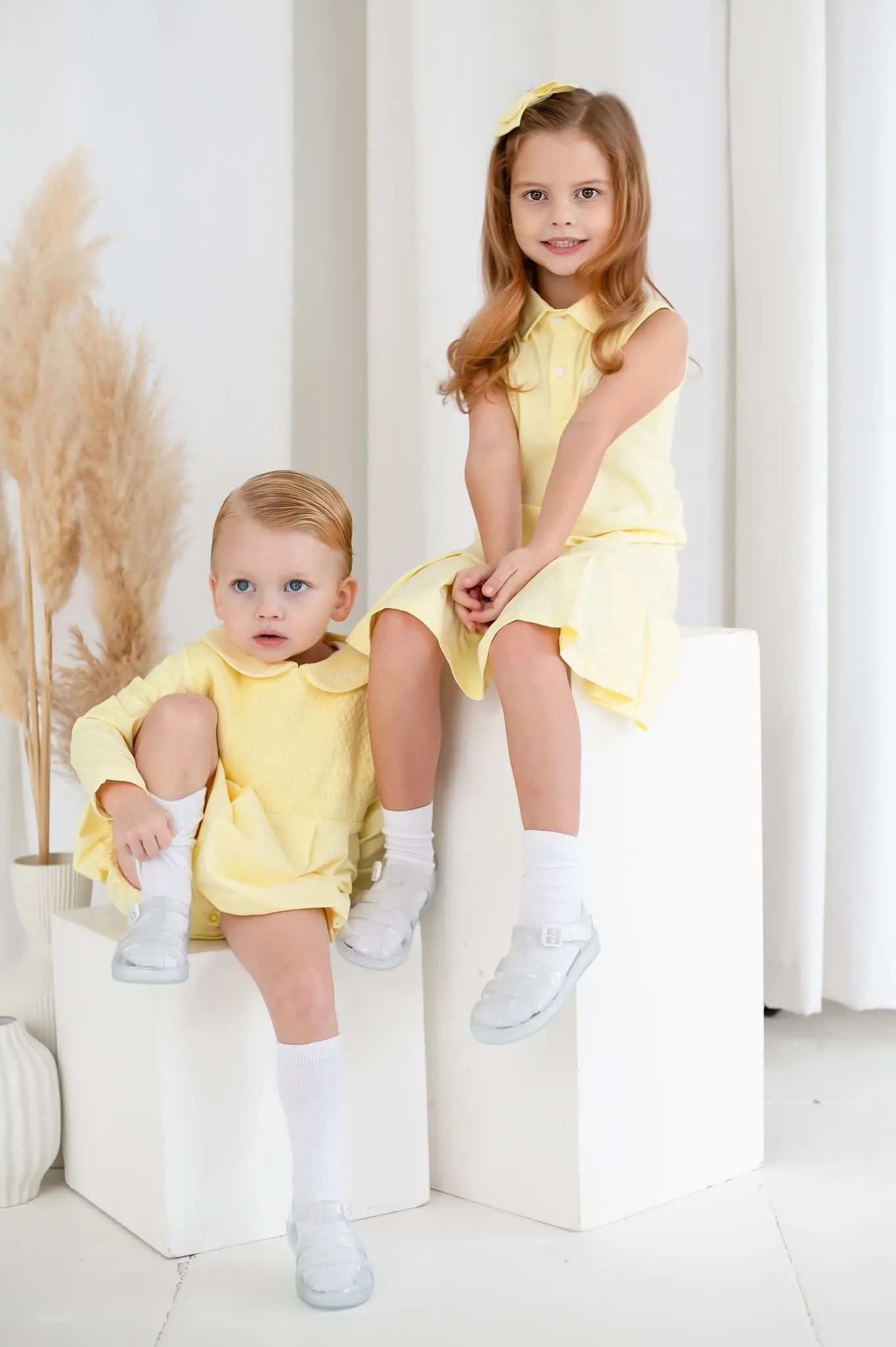 Boys Lemon Romper