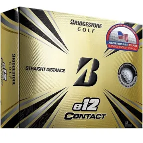 Bridgestone E12 Contact American Flag