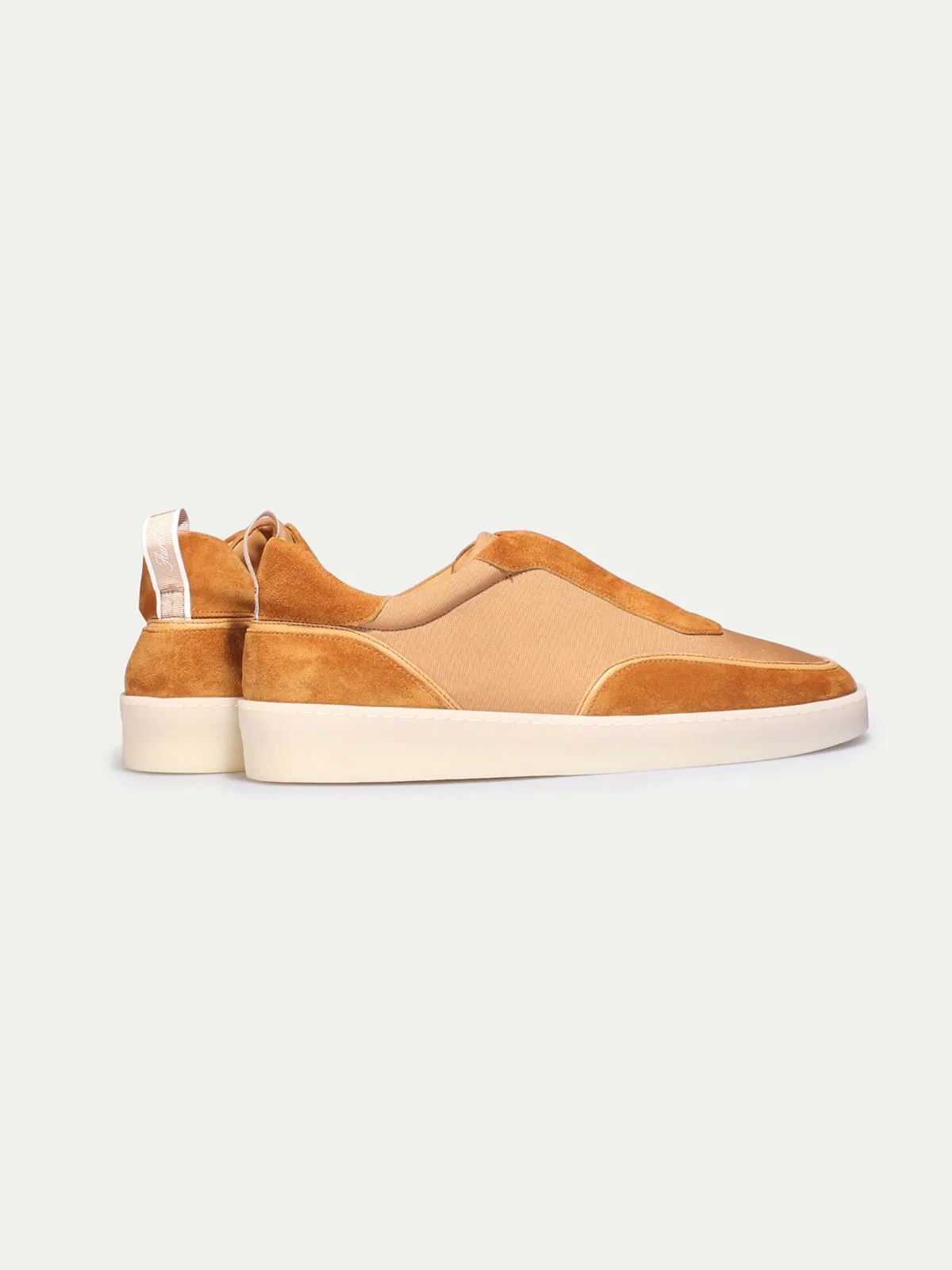 Burnt Caramel Leisure Sneaker