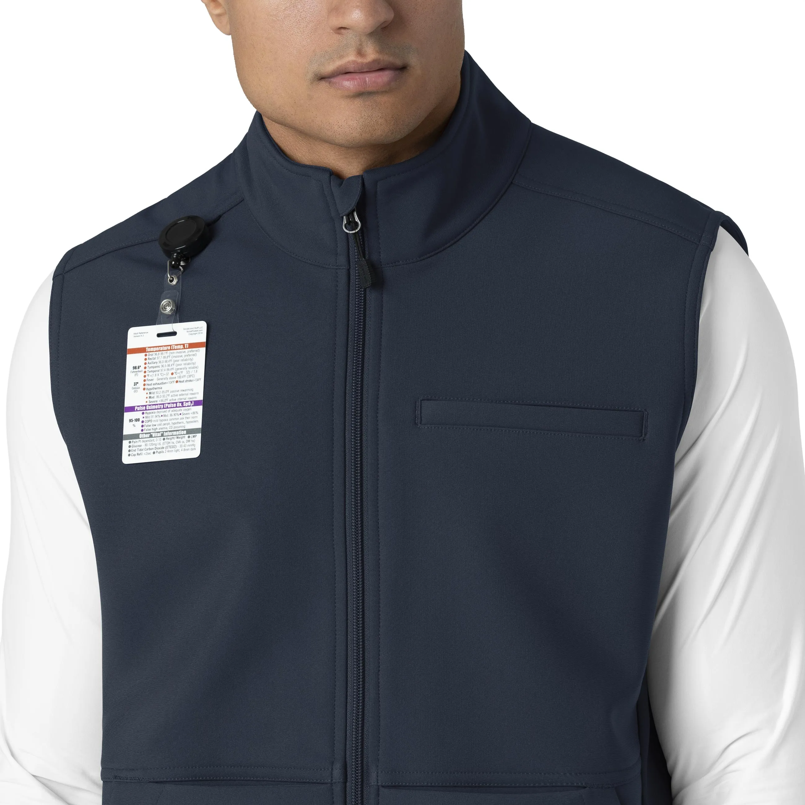 Carhartt Rugged Flex Men's Bonded Fleece Vest - Navy