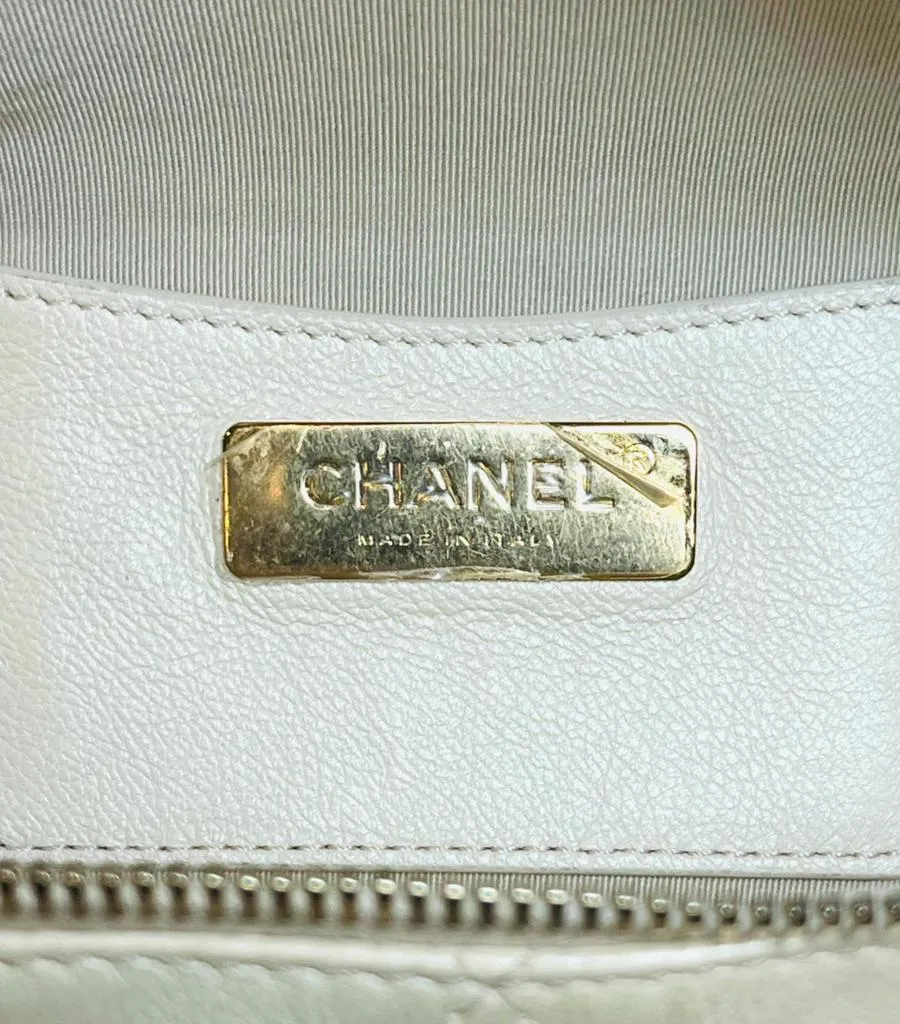 Chanel Iridescent Leather All About Waist Belt Bag