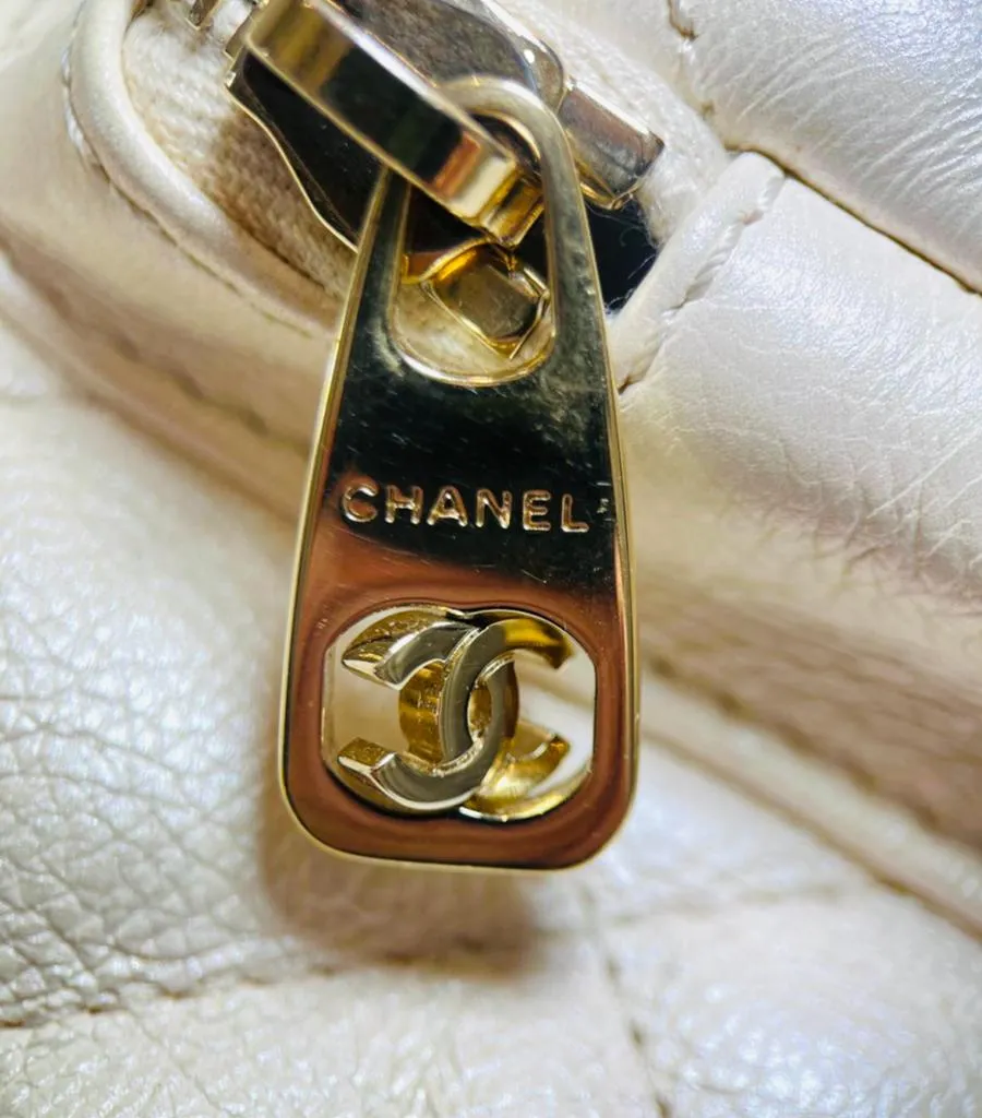 Chanel Iridescent Leather All About Waist Belt Bag