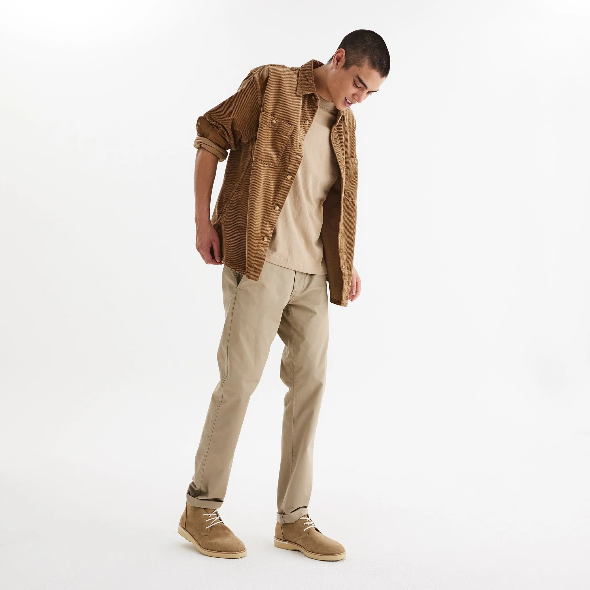 Chukka Mens Stack Sand