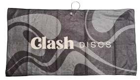 Clash Discs Sublimated Disc Golf Towel