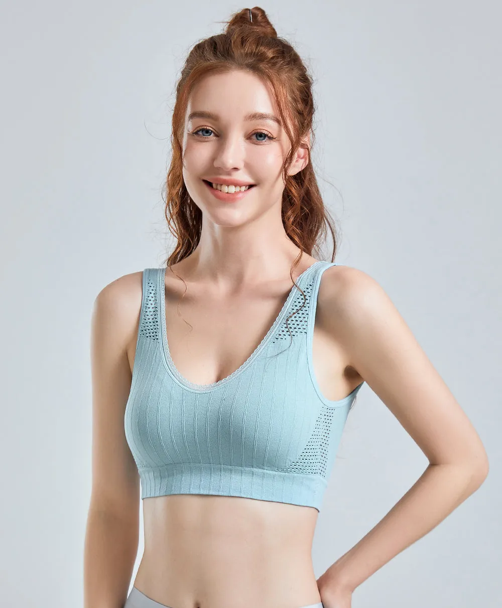 Comfort Rib Seamless Vest