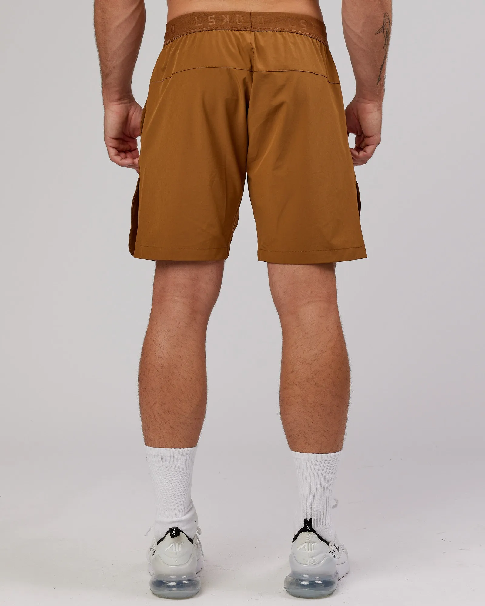 Competition 8" Performance Shorts - Camel