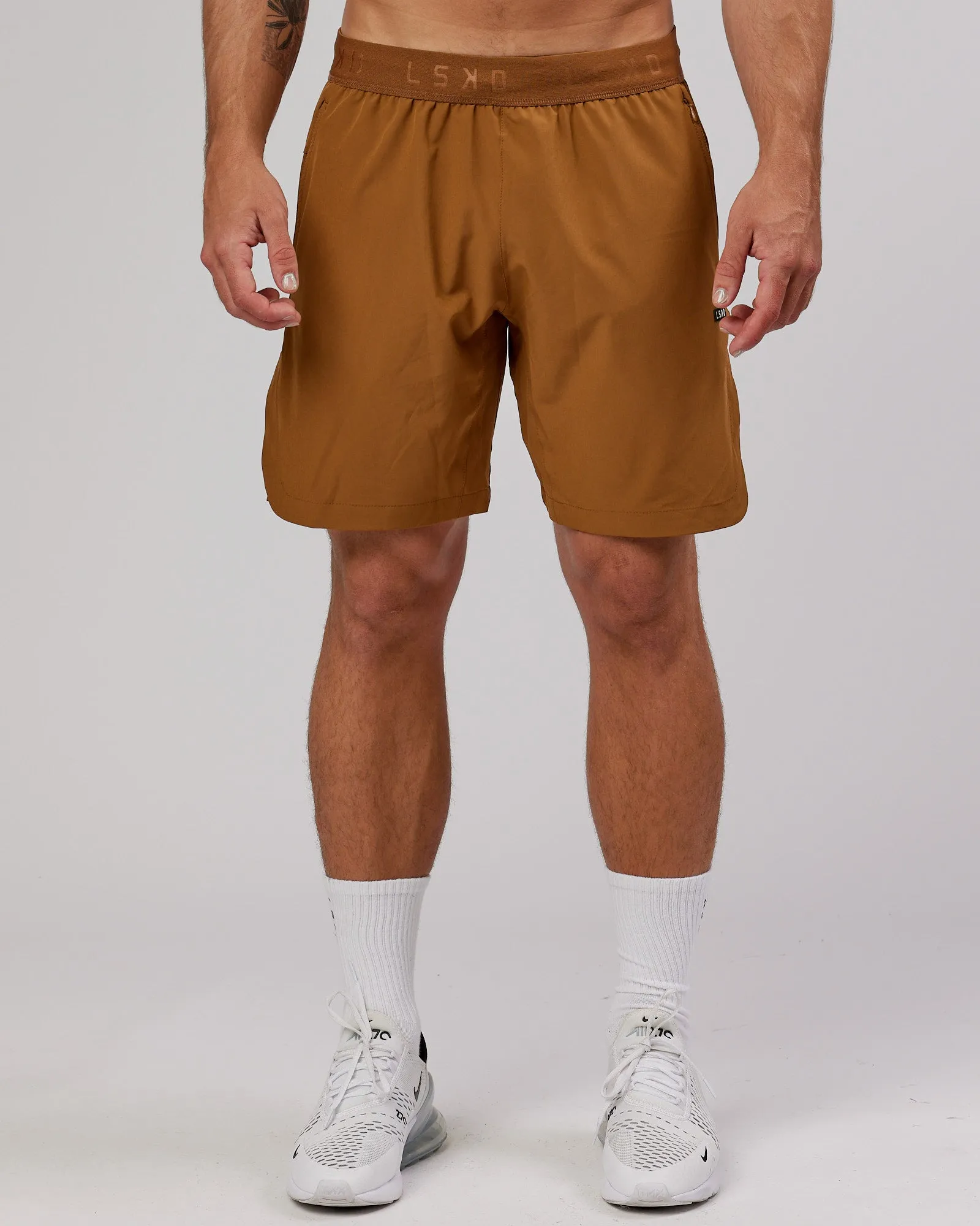 Competition 8" Performance Shorts - Camel