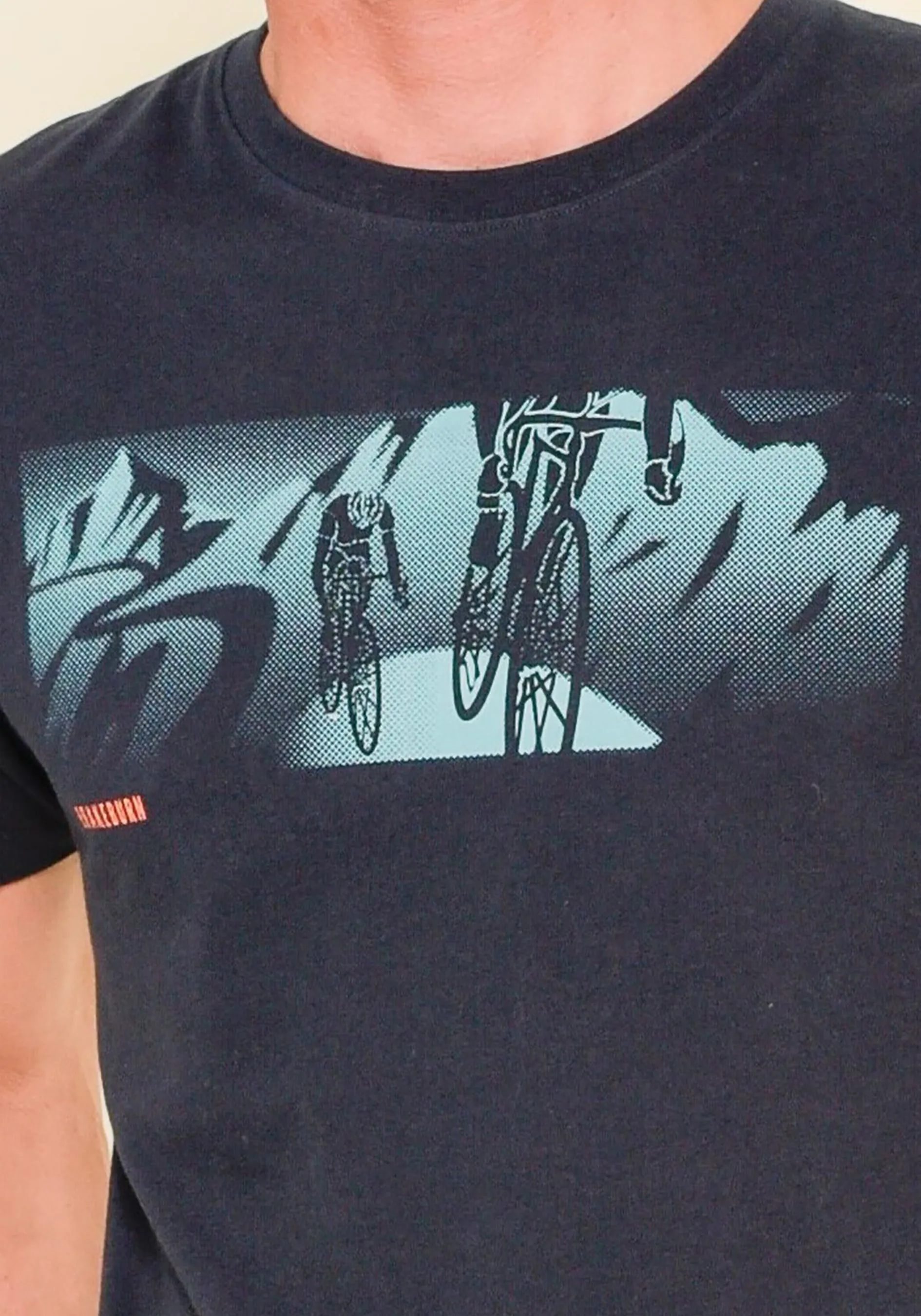 Cyclist Tee