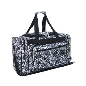 Damask Bliss NGIL Canvas 20" Duffle Bag